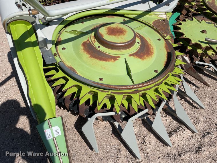 image for item DN5136 2015 Claas Orbis 750  rotary forage head