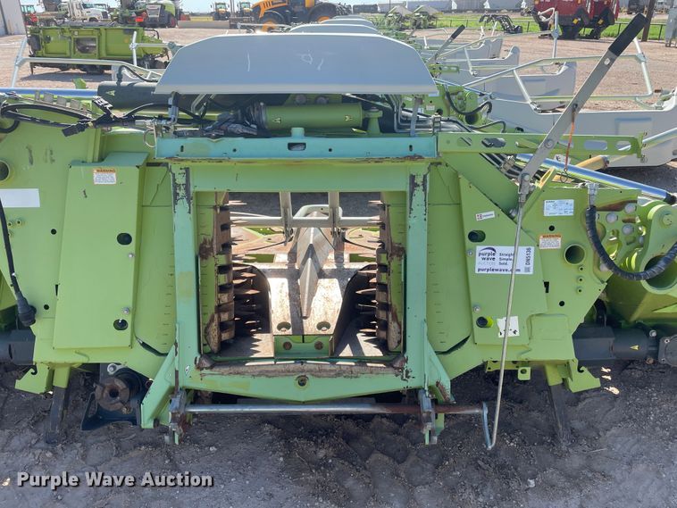image for item DN5136 2015 Claas Orbis 750  rotary forage head