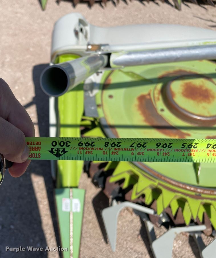 image for item DN5136 2015 Claas Orbis 750  rotary forage head