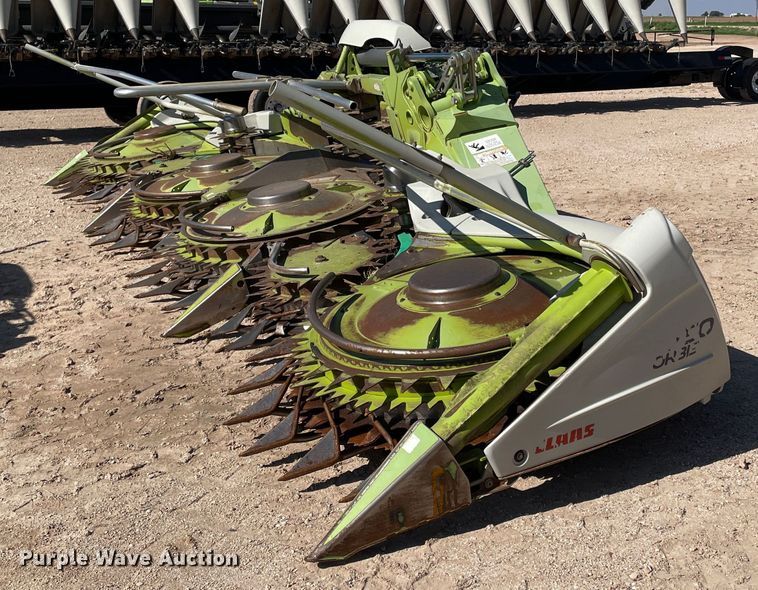 image for item DN5137 2015 Claas Orbis 750  rotary forage head