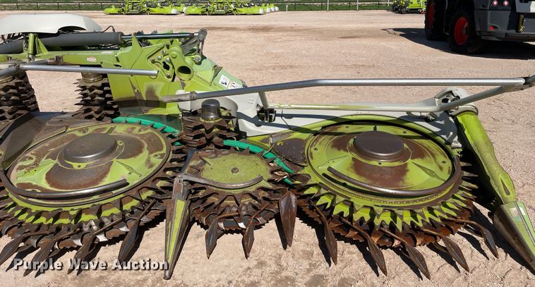 image for item DN5137 2015 Claas Orbis 750  rotary forage head