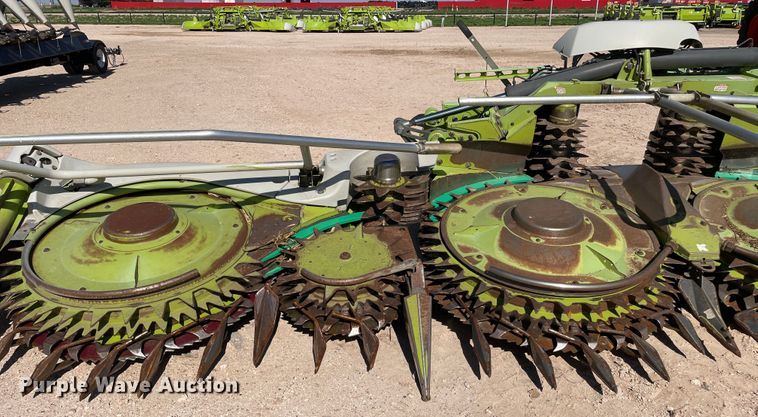 image for item DN5137 2015 Claas Orbis 750  rotary forage head