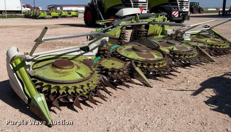 image for item DN5137 2015 Claas Orbis 750  rotary forage head