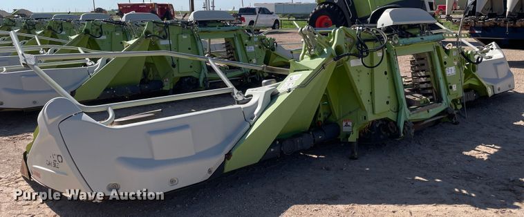 image for item DN5137 2015 Claas Orbis 750  rotary forage head