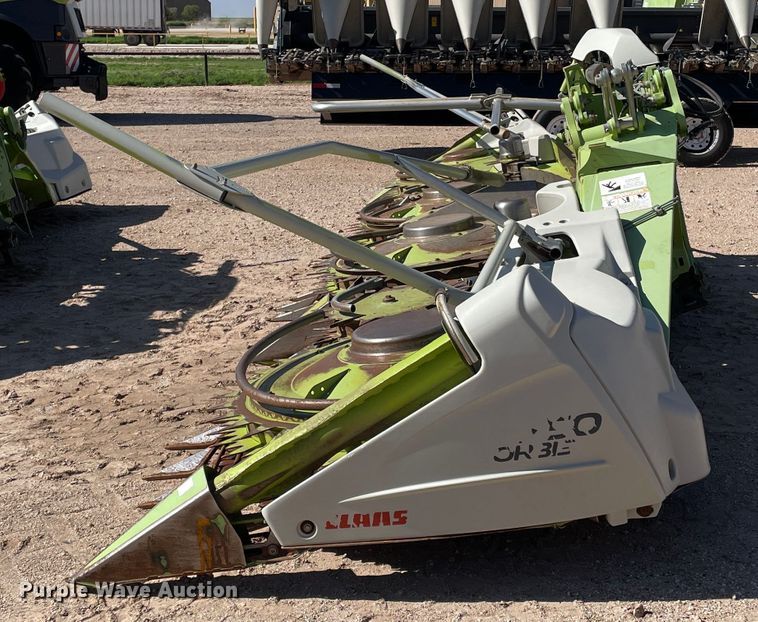image for item DN5137 2015 Claas Orbis 750  rotary forage head