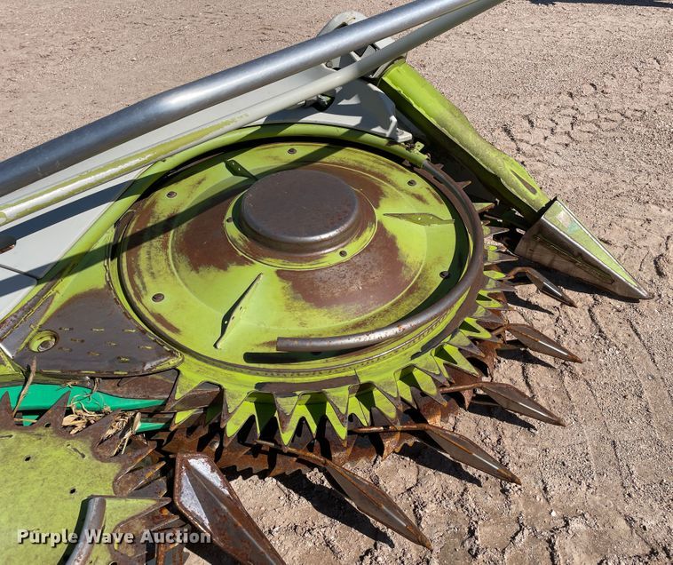 image for item DN5137 2015 Claas Orbis 750  rotary forage head