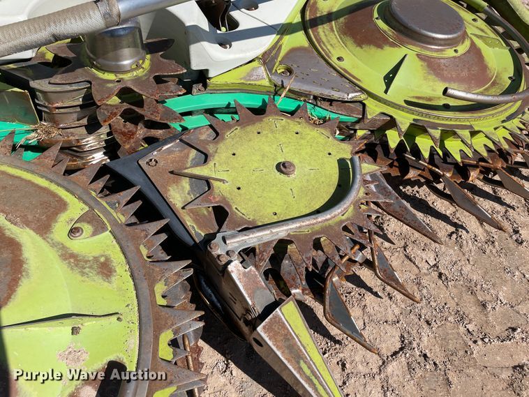 image for item DN5137 2015 Claas Orbis 750  rotary forage head