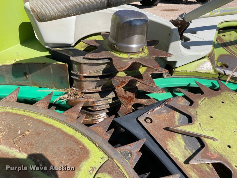 image for item DN5137 2015 Claas Orbis 750  rotary forage head