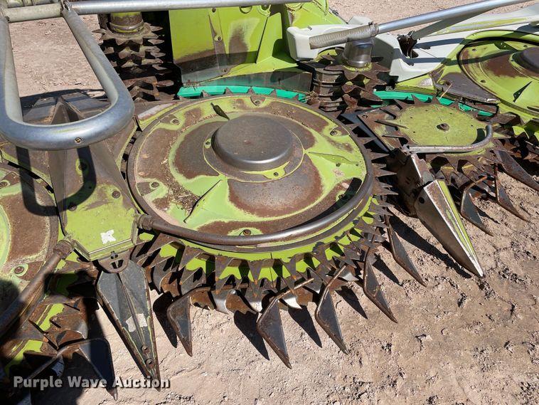 image for item DN5137 2015 Claas Orbis 750  rotary forage head