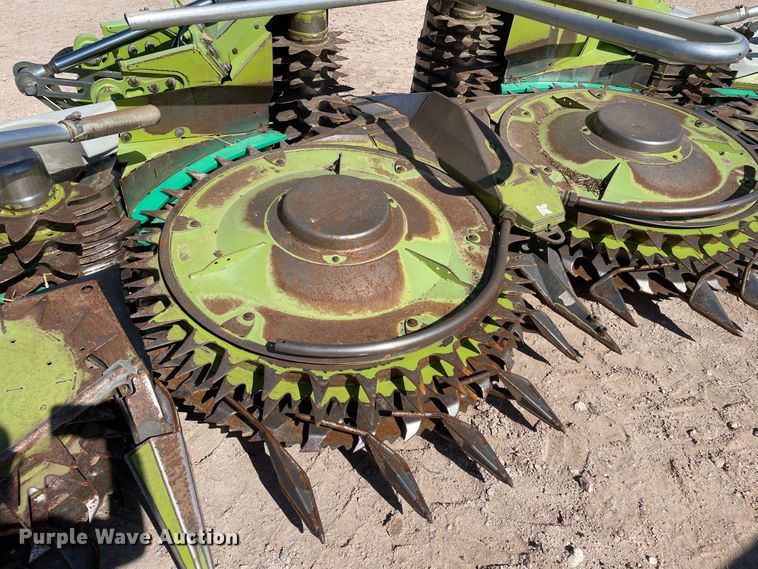 image for item DN5137 2015 Claas Orbis 750  rotary forage head