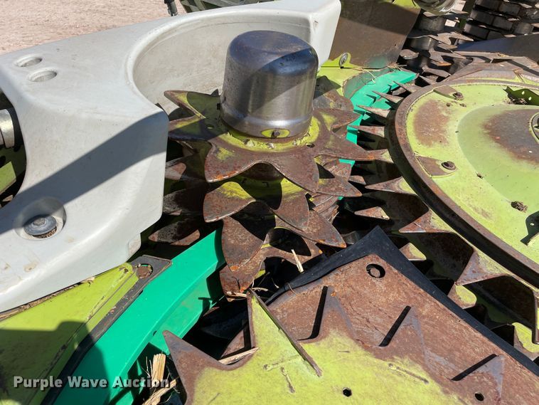image for item DN5137 2015 Claas Orbis 750  rotary forage head