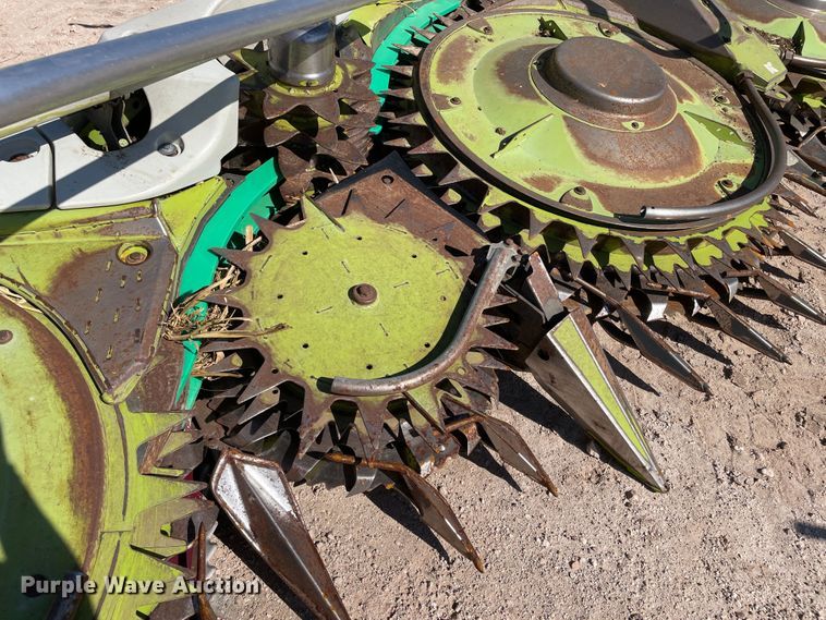 image for item DN5137 2015 Claas Orbis 750  rotary forage head