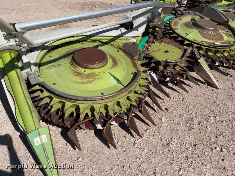 image for item DN5137 2015 Claas Orbis 750  rotary forage head