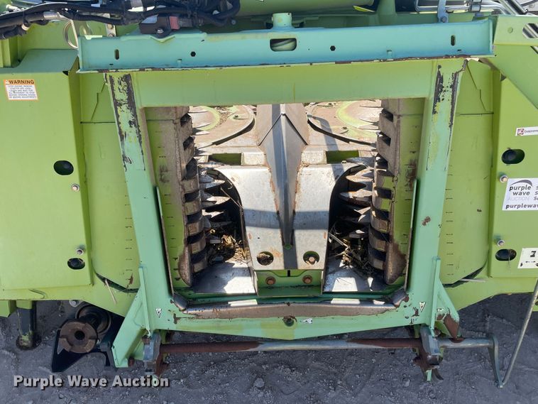 image for item DN5137 2015 Claas Orbis 750  rotary forage head
