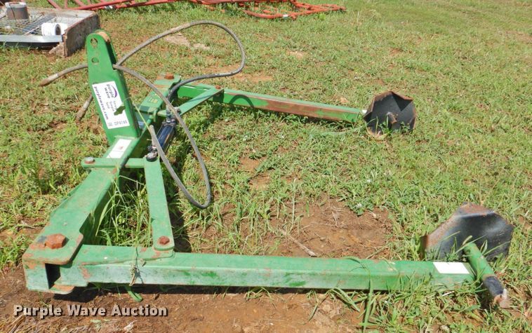 image for item DP4749 Tri-L 300C  bale unroller