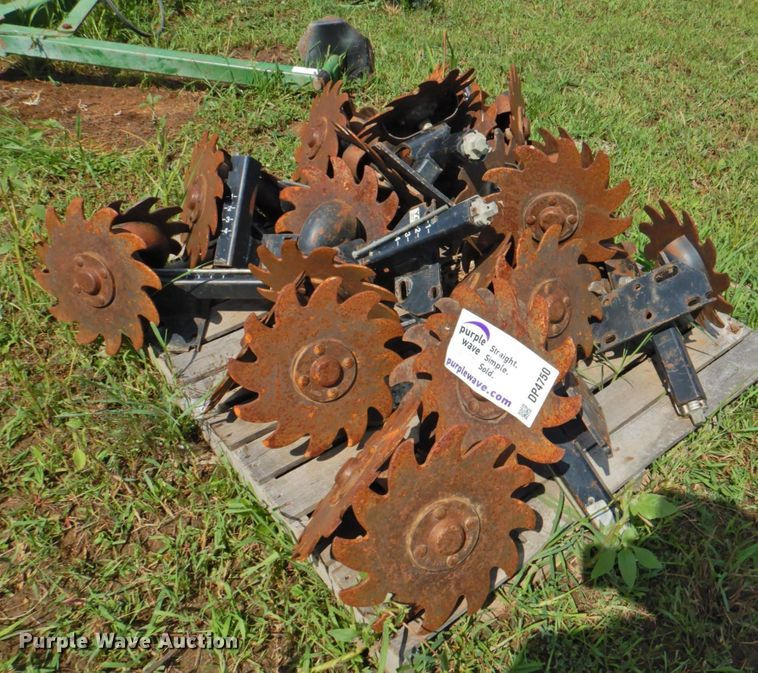 image for item DP4750 (15) Yetter row cleaners