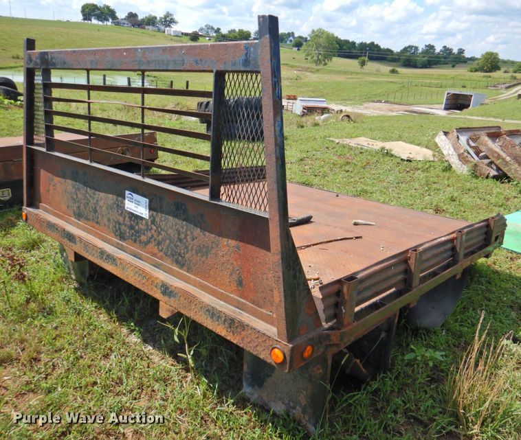 image for item DP4751 Steel flatbed