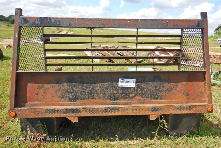 image for item DP4751 Steel flatbed