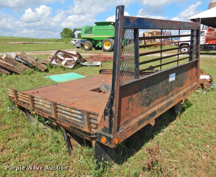 image for item DP4751 Steel flatbed