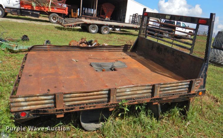 image for item DP4751 Steel flatbed
