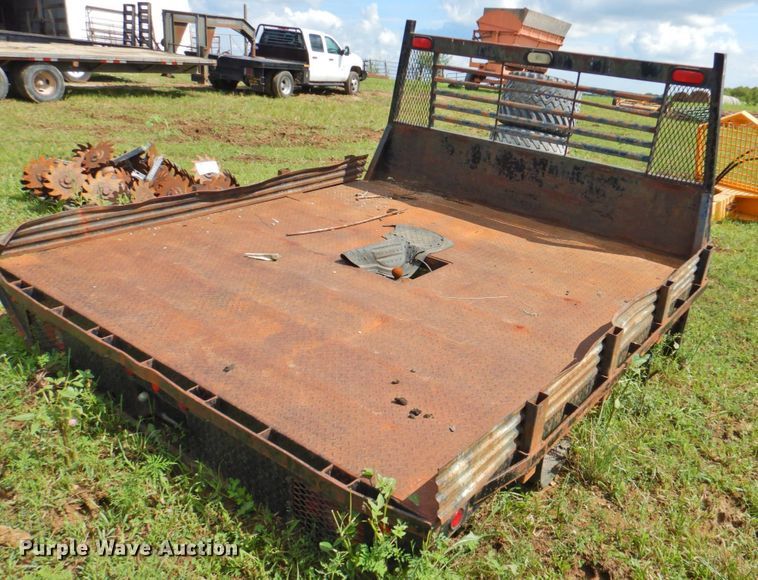 image for item DP4751 Steel flatbed
