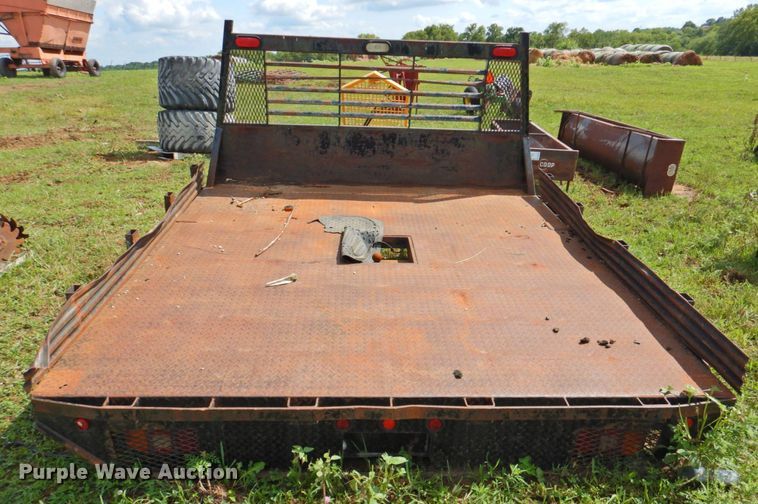 image for item DP4751 Steel flatbed