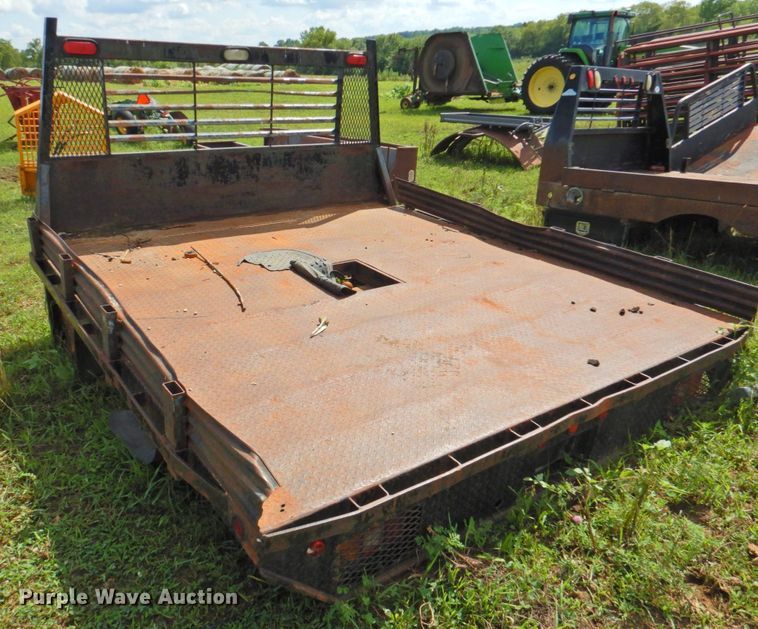image for item DP4751 Steel flatbed