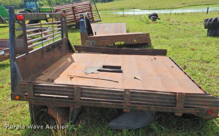 image for item DP4751 Steel flatbed