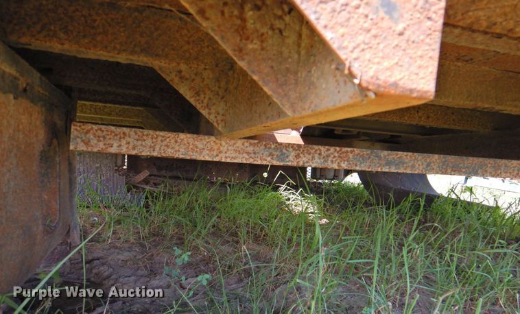 image for item DP4751 Steel flatbed