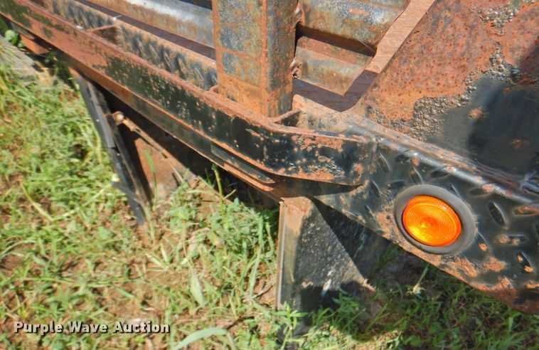 image for item DP4751 Steel flatbed