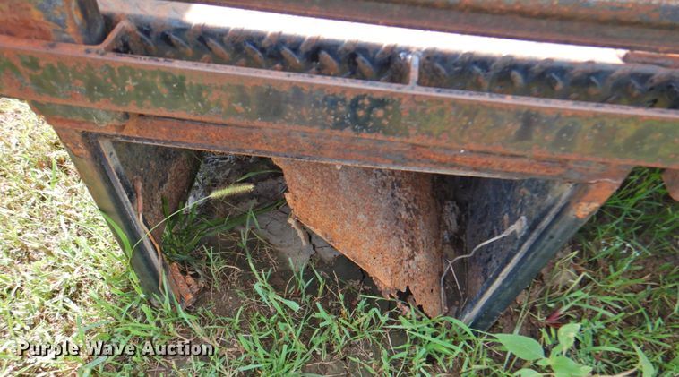 image for item DP4751 Steel flatbed