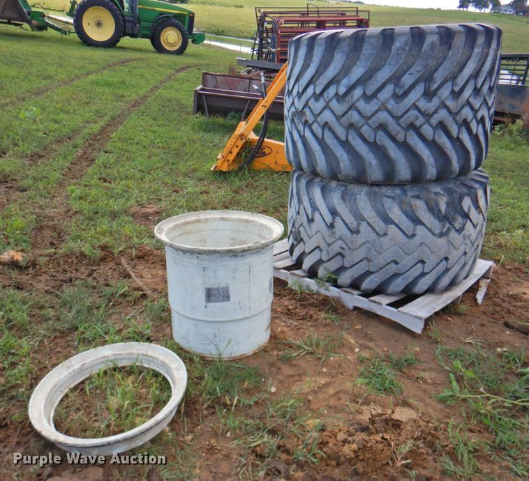 image for item DP4752 Flotation tires and wheel