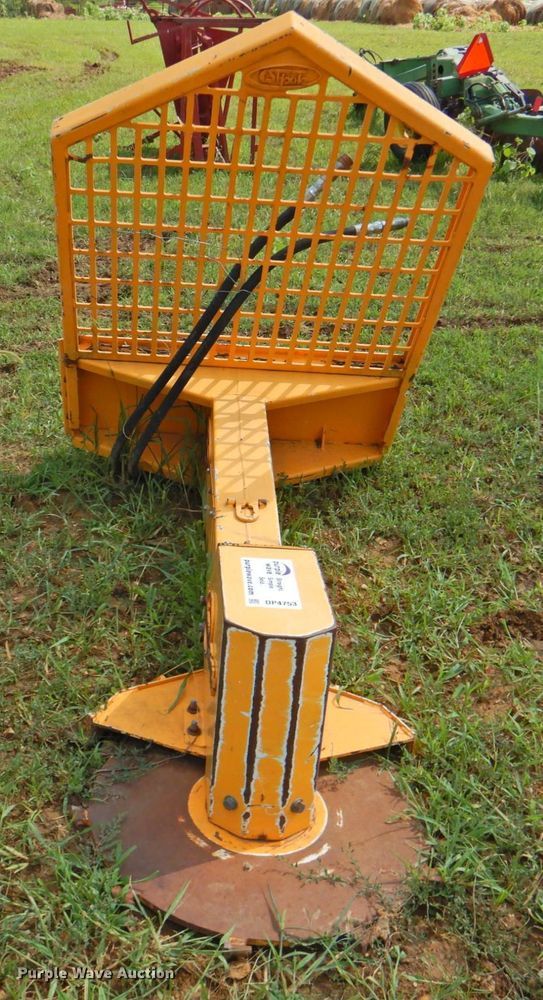 image for item DP4753 Houle  skid steer tree saw
