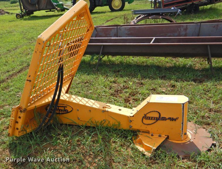 image for item DP4753 Houle  skid steer tree saw