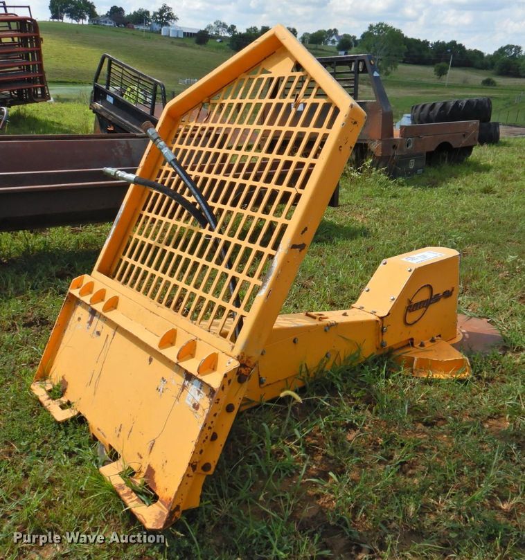 image for item DP4753 Houle  skid steer tree saw