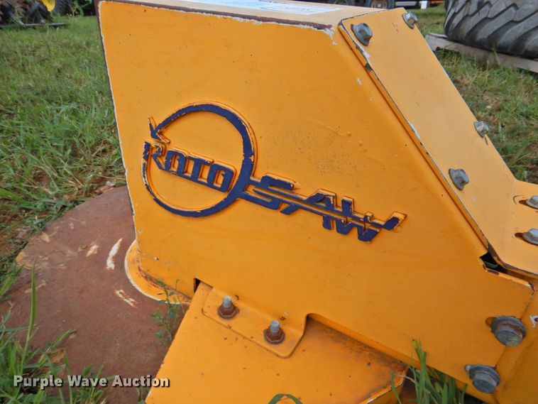 image for item DP4753 Houle  skid steer tree saw