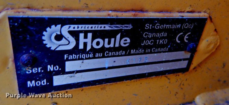 image for item DP4753 Houle  skid steer tree saw