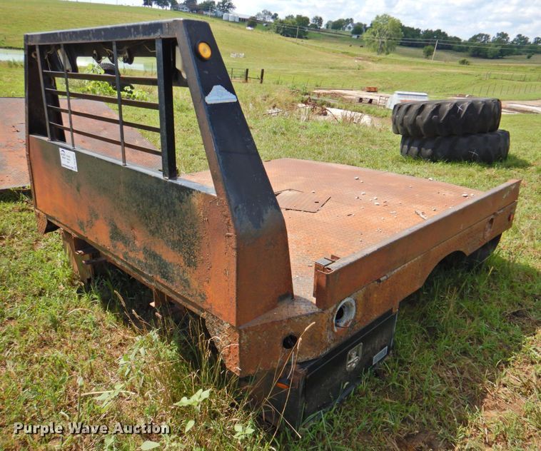 image for item DP4757 Steel flatbed