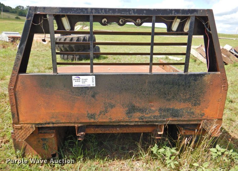 image for item DP4757 Steel flatbed