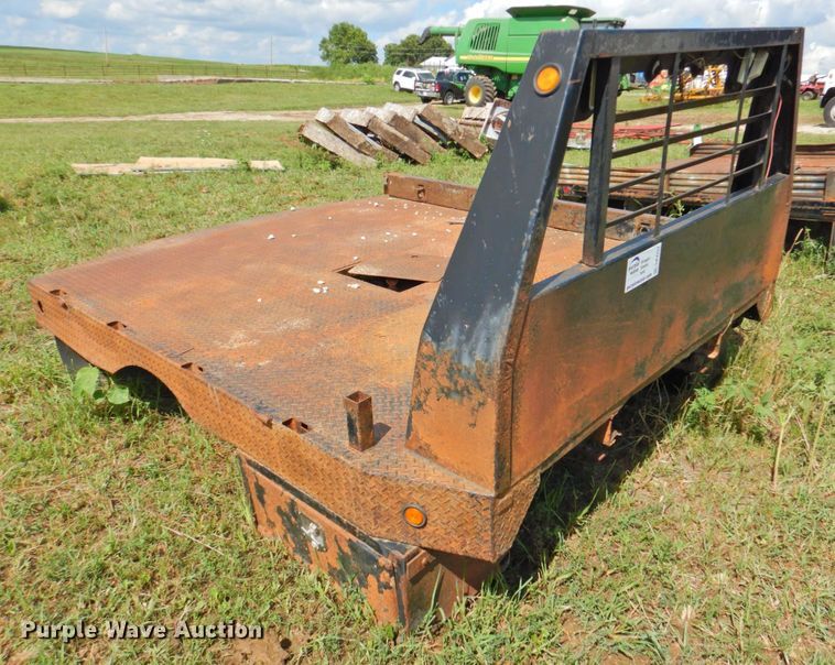 image for item DP4757 Steel flatbed