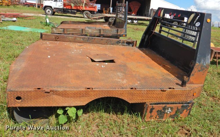 image for item DP4757 Steel flatbed
