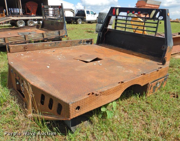 image for item DP4757 Steel flatbed