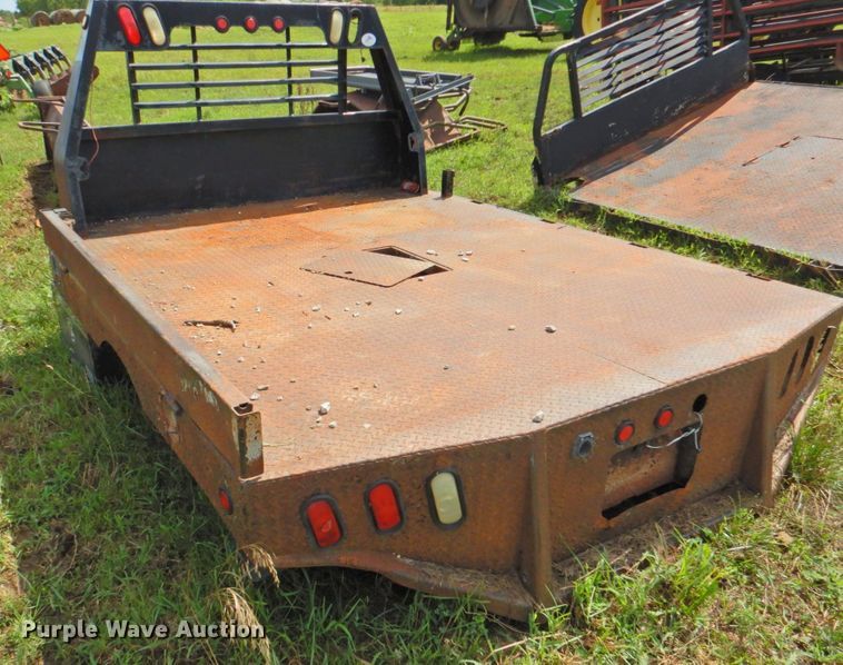 image for item DP4757 Steel flatbed