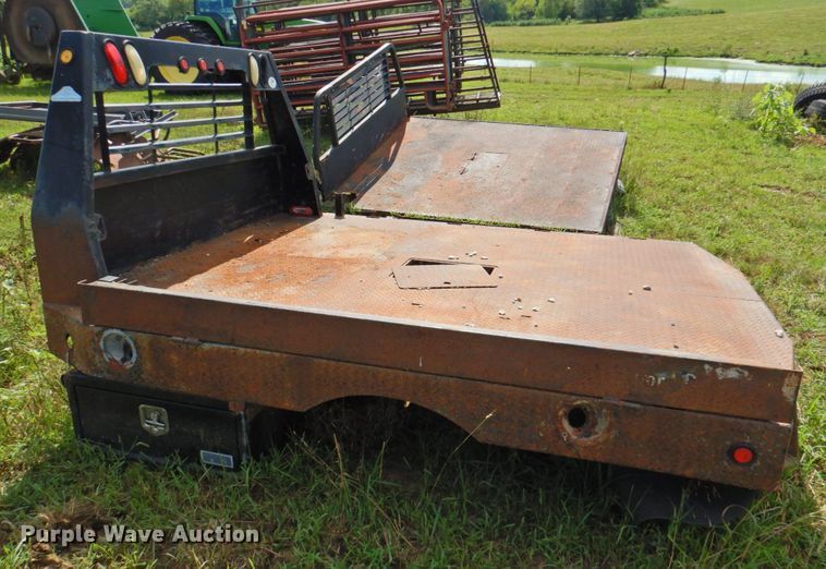image for item DP4757 Steel flatbed