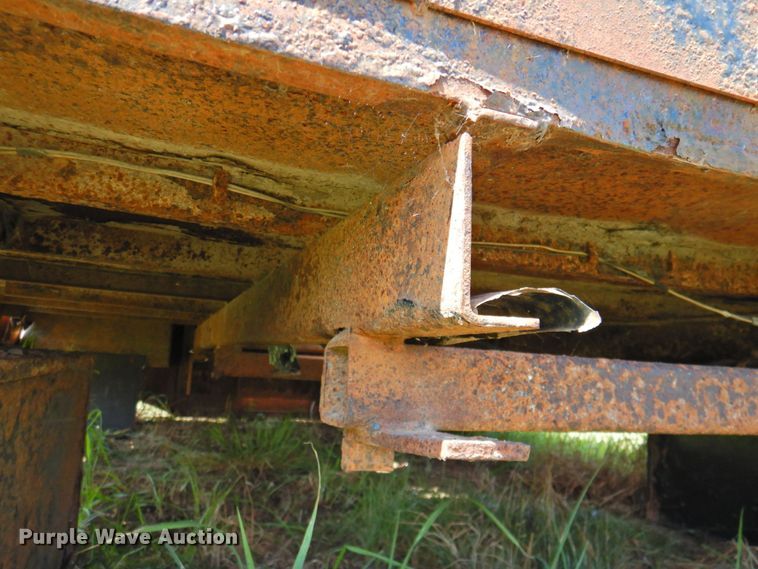 image for item DP4757 Steel flatbed