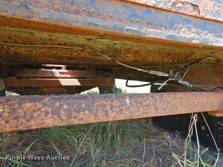 image for item DP4757 Steel flatbed