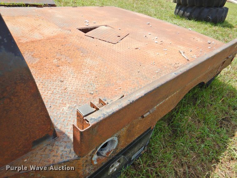 image for item DP4757 Steel flatbed