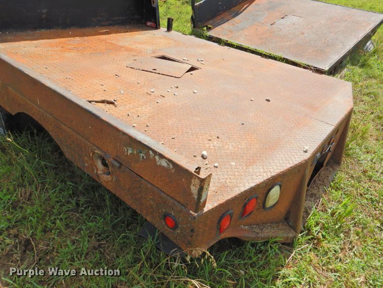 image for item DP4757 Steel flatbed