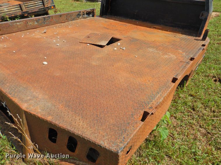 image for item DP4757 Steel flatbed