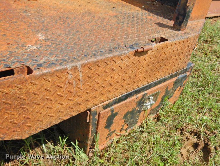 image for item DP4757 Steel flatbed